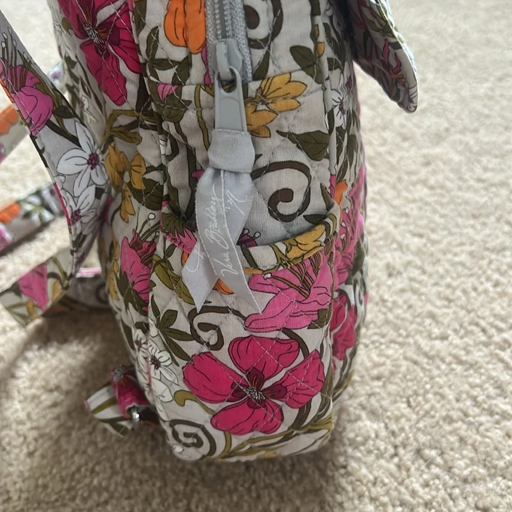 Vera Bradley Tea Garden Mini Backpack api.almiami.com display picture 2